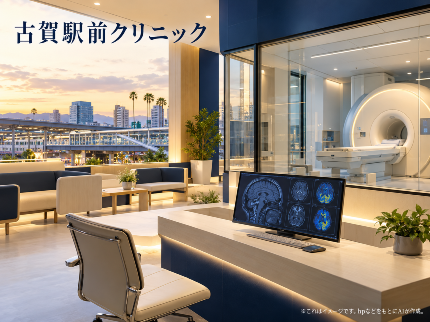 古賀駅前クリニックのファーストビューイメージ