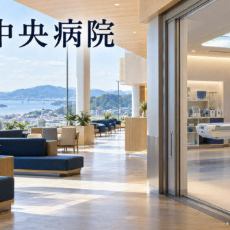 児島中央病院のファーストビューイメージ