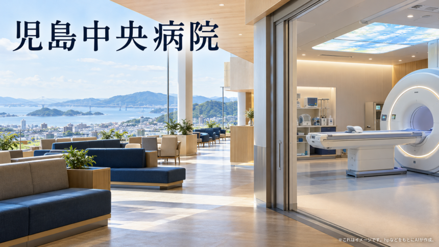 児島中央病院のファーストビューイメージ