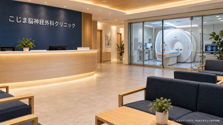 こじま脳神経外科クリニックのファーストビューイメージ