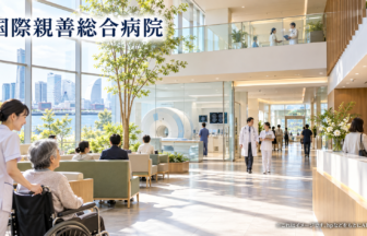 国際親善総合病院のファーストビューイメージ