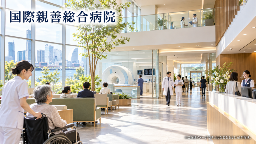 国際親善総合病院のファーストビューイメージ