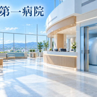 小牧第一病院のファーストビューイメージ