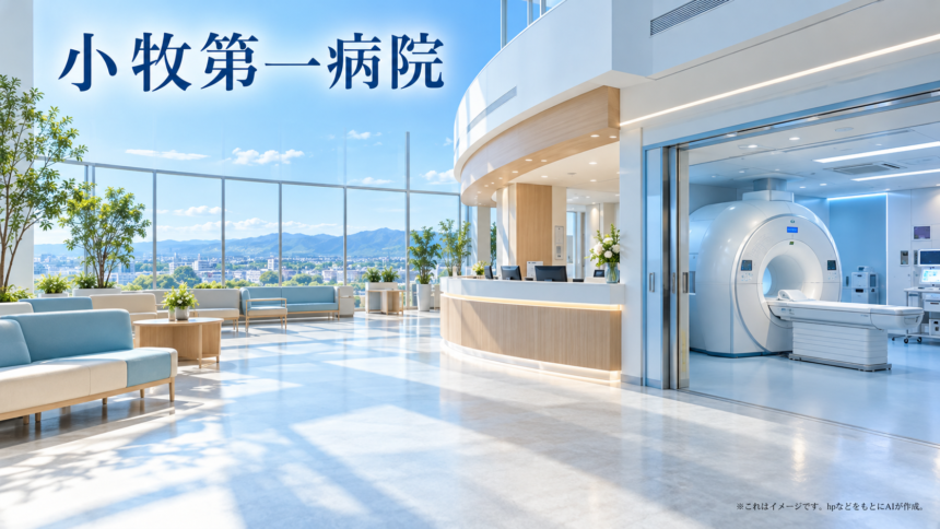 小牧第一病院のファーストビューイメージ