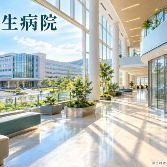 江南厚生病院のファーストビューイメージ