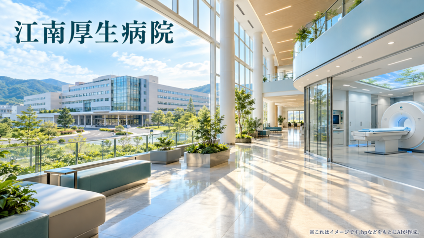 江南厚生病院のファーストビューイメージ