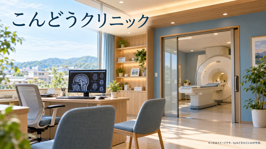 こんどうクリニックのファーストビューイメージ