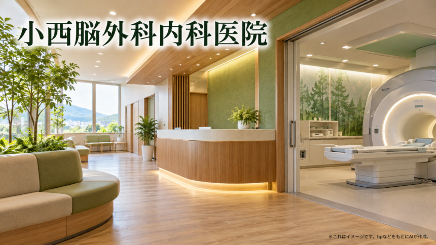 小西脳外科内科医院のファーストビューイメージ