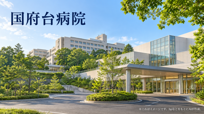 国府台病院のファーストビューイメージ