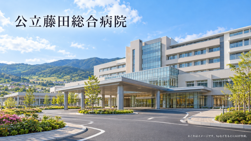 公立藤田総合病院のファーストビューイメージ