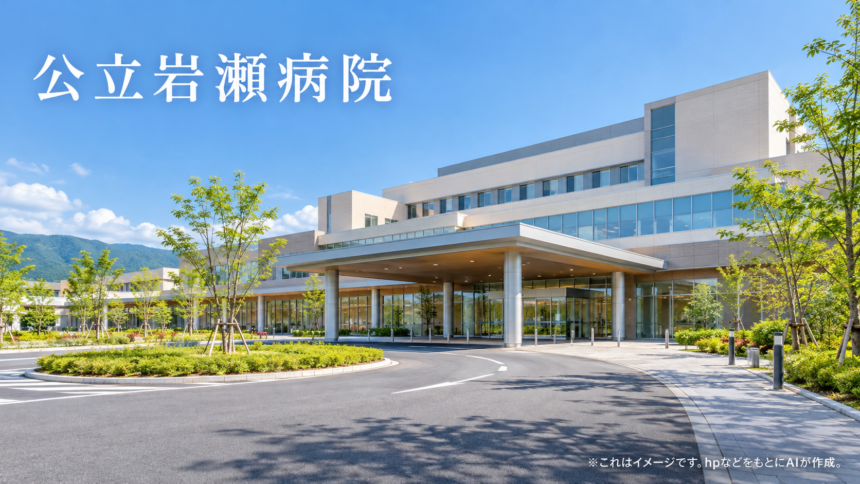 公立岩瀬病院のファーストビューイメージ