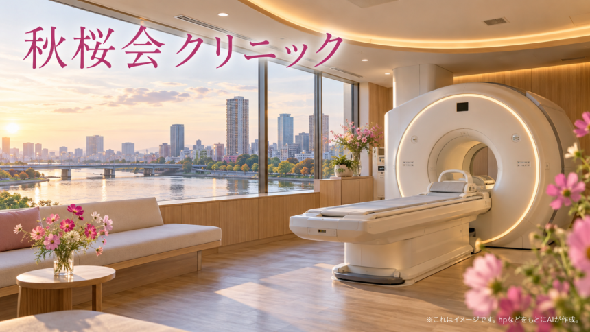 秋桜会クリニックのファーストビューイメージ
