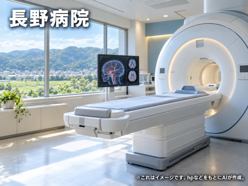 長野病院のファーストビューイメージ