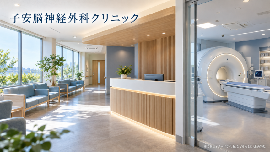子安脳神経外科クリニックのファーストビューイメージ