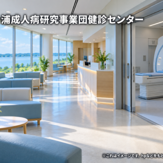 霞ヶ浦成人病研究事業団健診センターのファーストビューイメージ