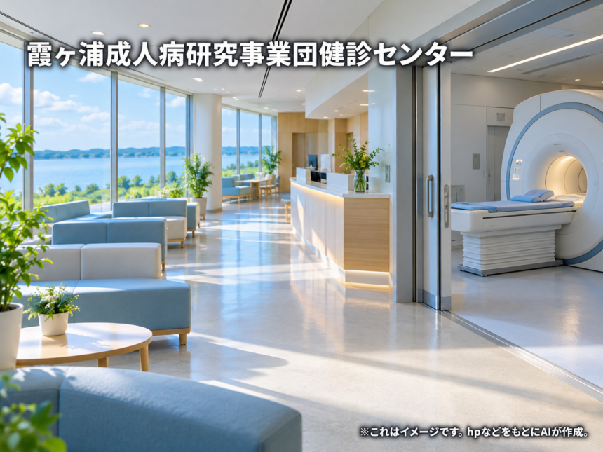 霞ヶ浦成人病研究事業団健診センターのファーストビューイメージ