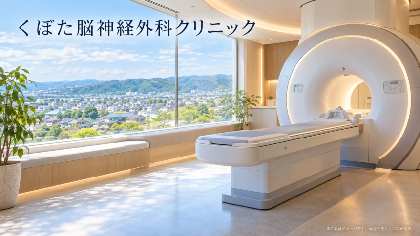 くぼた脳神経外科クリニックのファーストビューイメージ