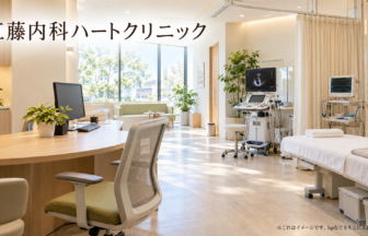 工藤内科ハートクリニックのファーストビューイメージ