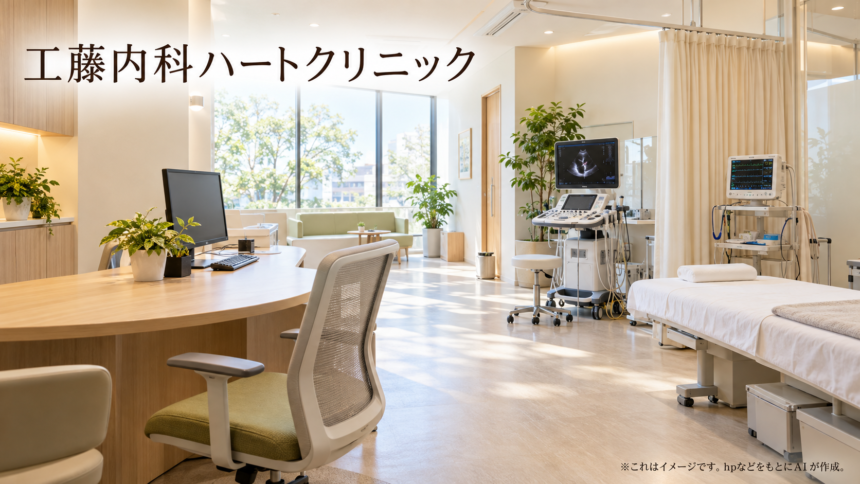 工藤内科ハートクリニックのファーストビューイメージ