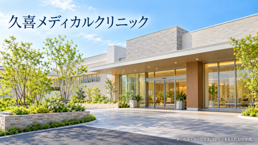 久喜メディカルクリニックのファーストビューイメージ
