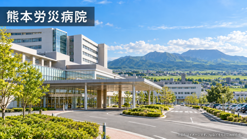 熊本労災病院のファーストビューイメージ