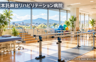 熊本託麻台リハビリテーション病院のファーストビューイメージ