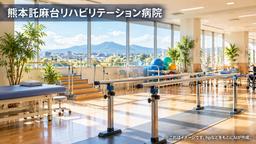 熊本託麻台リハビリテーション病院のファーストビューイメージ