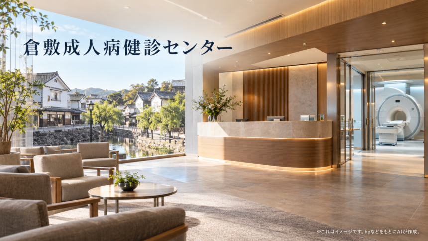 倉敷成人病健診センターのファーストビューイメージ