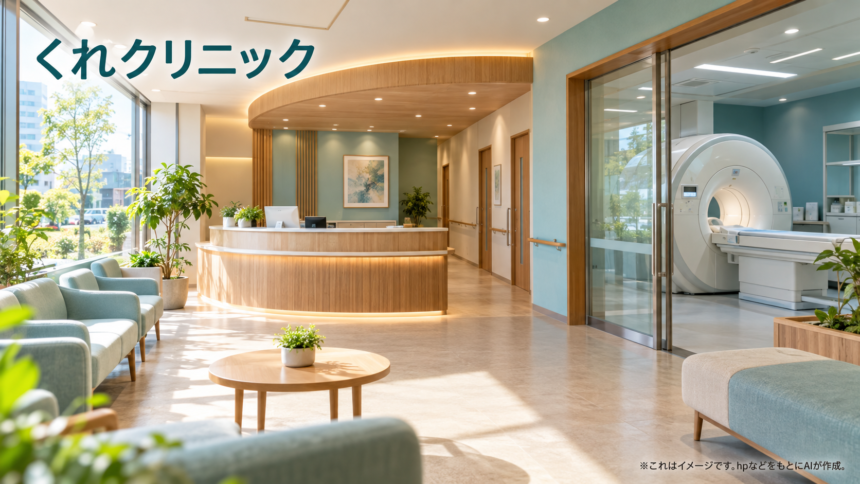 くれクリニックのファーストビューイメージ