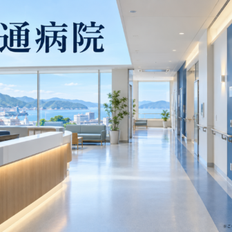呉中通病院のファーストビューイメージ