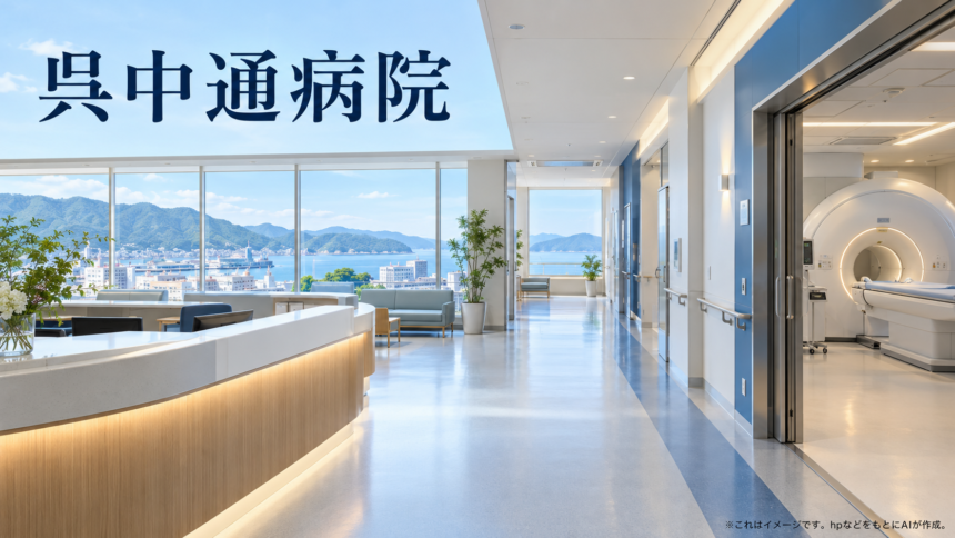 呉中通病院のファーストビューイメージ