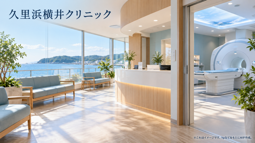 久里浜横井クリニックのファーストビューイメージ