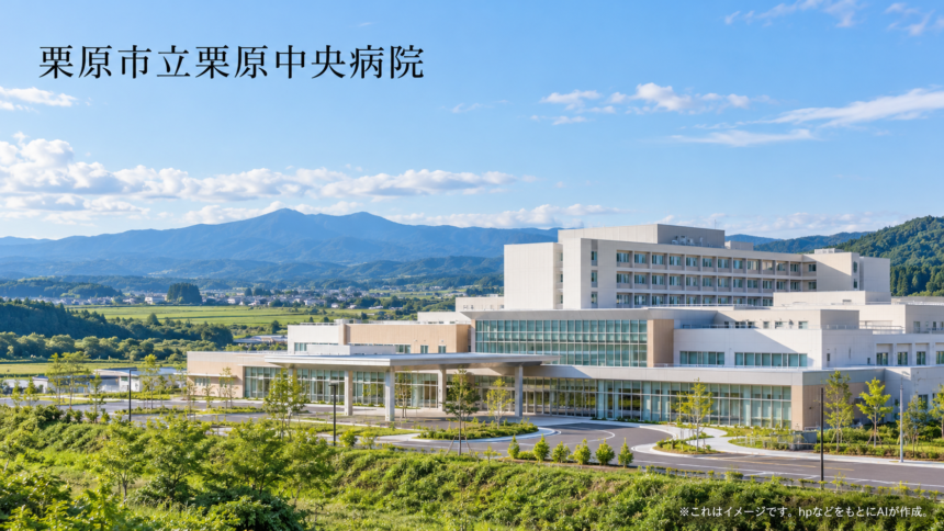 栗原市立栗原中央病院のファーストビューイメージ