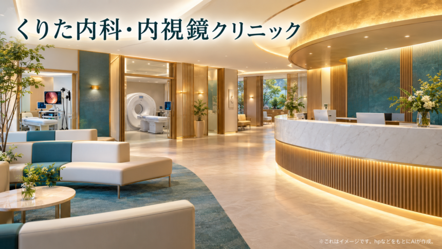 くりた内科・内視鏡クリニックのファーストビューイメージ