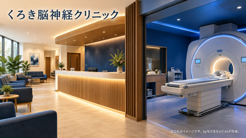 くろき脳神経クリニックのファーストビューイメージ