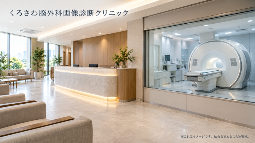 くろさわ脳外科画像診断クリニックのファーストビューイメージ