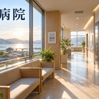 草加病院のファーストビューイメージ