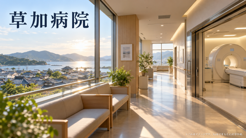 草加病院のファーストビューイメージ