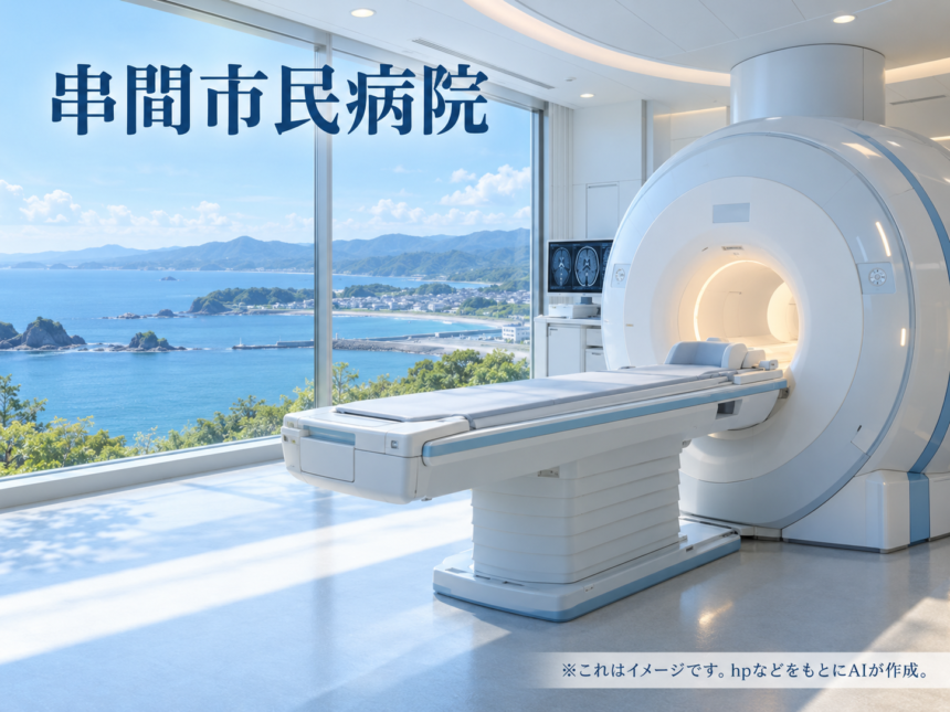 串間市民病院のファーストビューイメージ