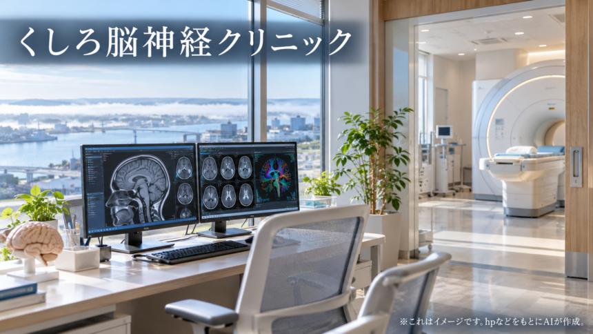 くしろ脳神経クリニックのファーストビューイメージ