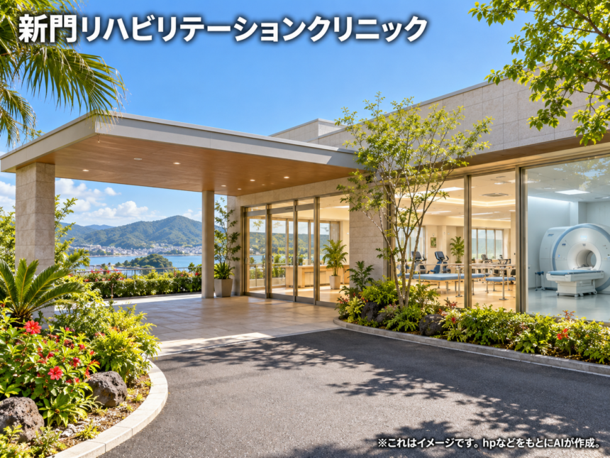 新門リハビリテーションクリニックのファーストビューイメージ