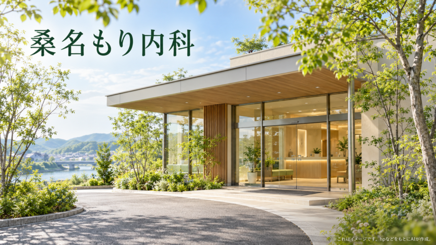 桑名もり内科のファーストビューイメージ