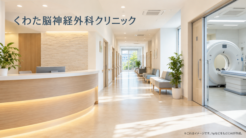 くわた脳神経外科クリニックのファーストビューイメージ