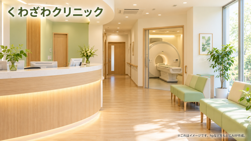 くわざわクリニックのファーストビューイメージ