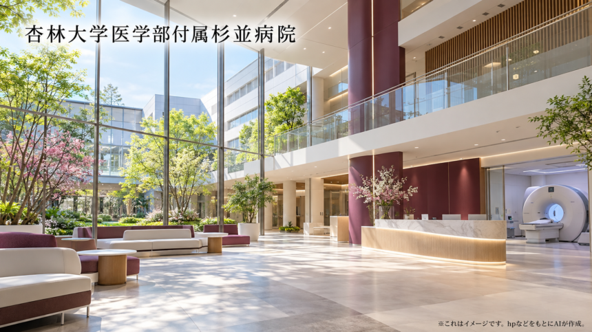 杏林大学医学部付属杉並病院のファーストビューイメージ