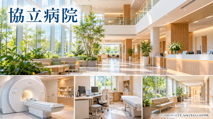 協立病院のファーストビューイメージ