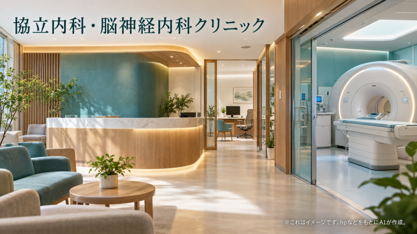 協立内科・脳神経内科クリニックのファーストビューイメージ