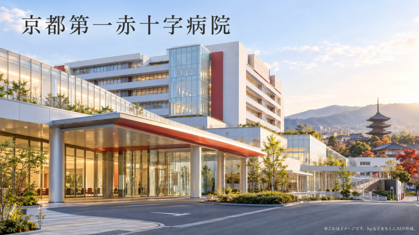 京都第一赤十字病院のファーストビューイメージ