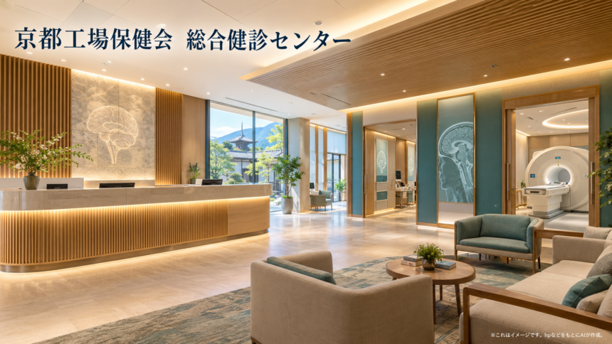 京都工場保健会　総合健診センターのファーストビューイメージ