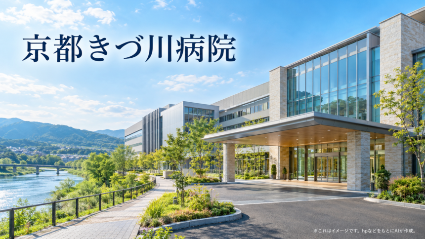 京都きづ川病院のファーストビューイメージ